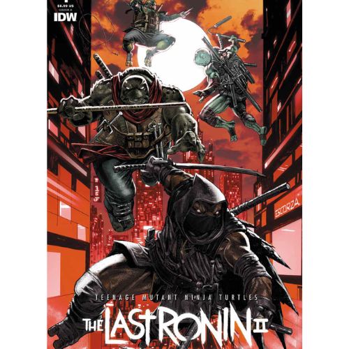 Teenage Mutant Ninja Turtles: L'ultimo Ronin II: Ri-Evoluzione