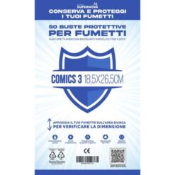 Buste protettive Comics - 50 buste (18,5 X 26,5)