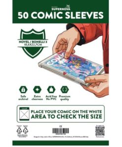 Buste protettive Bonelli 3 - 50 buste (18,6 X 22,7)