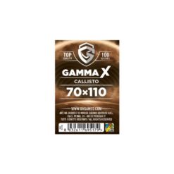 GAMMA X - Callisto (70×110) - Bustine Protettive (100)