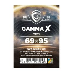 GAMMA X - Teti (69×95) - Bustine Protettive (100)