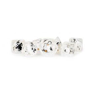Set 7 FanRoll Dice Set Penguin (7)