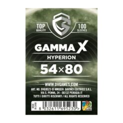 Gamma X Hyperion - (54×80) - Bustine Protettive (100)