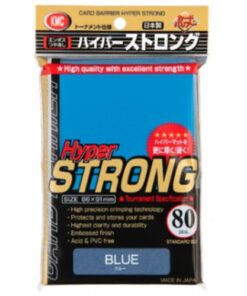 Standard Sleeves - Hyper Strong Blue - 80 Sleeves - KMC