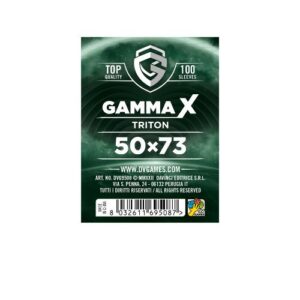 Gamma X Triton - (50×73) - Bustine Protettive (100)