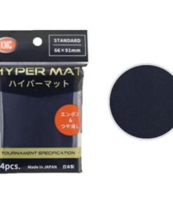 Standard Sleeves - Hyper Mat Black - 64 Sleeves - KMC