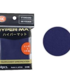 Standard Sleeves - Hyper Mat Blue - 64 Sleeves - KMC