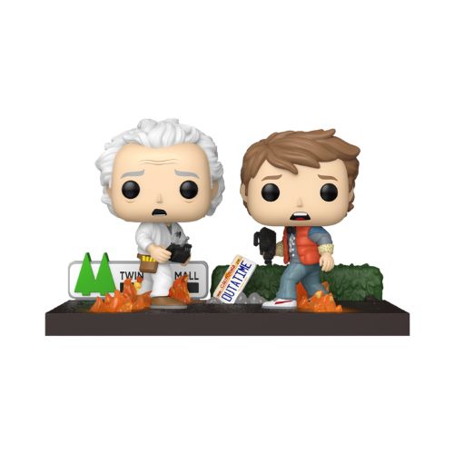 Funko POP! Moment: Back to the Future - Doc & Marty 1846