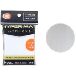 Standard Sleeves - Hyper Mat White - 64 Sleeves - KMC