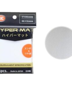 Standard Sleeves - Hyper Mat White - 64 Sleeves - KMC
