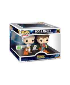 Funko POP! Moment: Back to the Future - Doc & Marty 1846