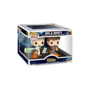 Funko POP! Moment: Back to the Future - Doc & Marty 1846