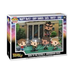Funko POP! Moment Deluxe: back to the Future - Marty McFly/ Griff Tannen/ Data/ Whitey/ Spike 11