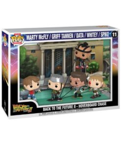 Funko POP! Moment Deluxe: back to the Future - Marty McFly/ Griff Tannen/ Data/ Whitey/ Spike 11