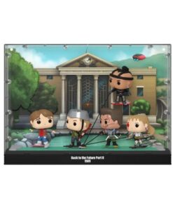 Funko POP! Moment Deluxe: back to the Future - Marty McFly/ Griff Tannen/ Data/ Whitey/ Spike 11