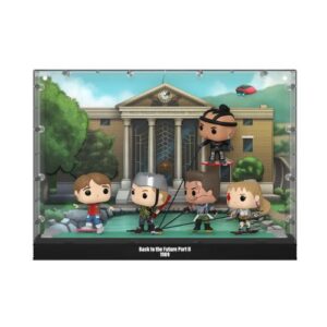 Funko POP! Moment Deluxe: back to the Future - Marty McFly/ Griff Tannen/ Data/ Whitey/ Spike 11