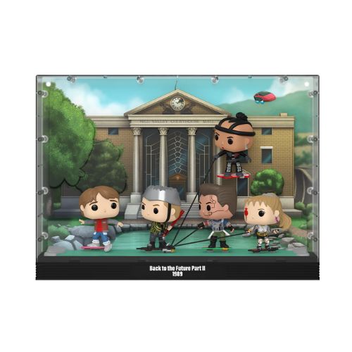 Funko POP! Moment Deluxe: back to the Future - Marty McFly/ Griff Tannen/ Data/ Whitey/ Spike 11