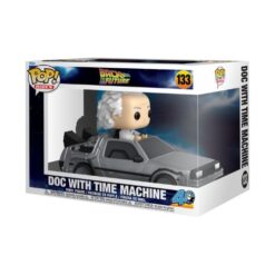 Funko POP! Rides Deluxe: Back to the Future - Doc with Time Machine 133