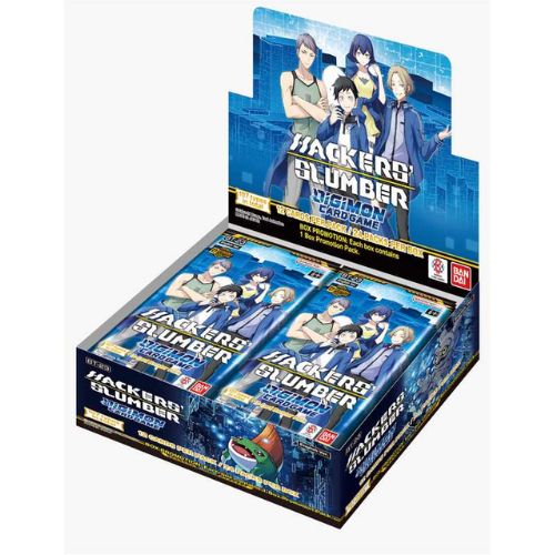 Digimon Card Game Hackers’ Slumber - (BT-23)