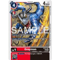 Digimon Card Game EX-10 Box di bustine Extra Sinister Order