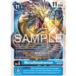 Digimon Card Game EX-10 Box di bustine Extra Sinister Order