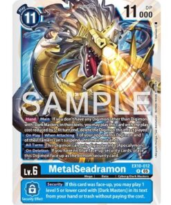 Digimon Card Game EX-10 Box di bustine Extra Sinister Order