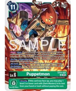 Digimon Card Game EX-10 Box di bustine Extra Sinister Order