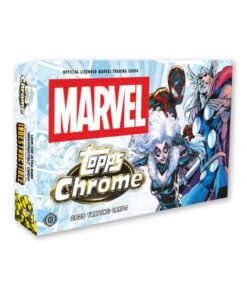 Marvel Hobby 2025 Topps Chrome®Box da 12 Bustine da 6 carte