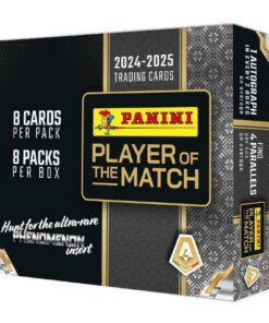 Player of the Match Trading Cards - 8 Pacchetti da 8 Cards - Panini