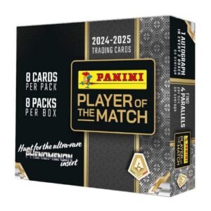 Player of the Match Trading Cards - 8 Pacchetti da 8 Cards - Panini