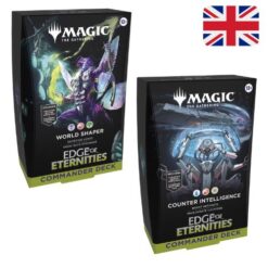 Edge of Eternities Commander Decks Set da 2 ENG Magic the Gathering