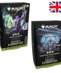 Edge of Eternities Commander Decks Set da 2 ENG Magic the Gathering