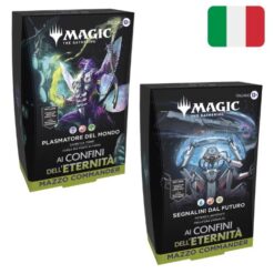 Ai Confini dell'Eternità Commander Decks Set da 2 Mazzi ITA Magic the Gathering