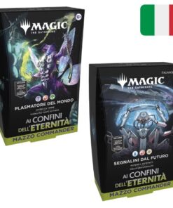 Ai Confini dell'Eternità Commander Decks Set da 2 Mazzi ITA Magic the Gathering