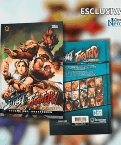 Street Fighter Classic Vol.1 Variant Il Covo del Nerd