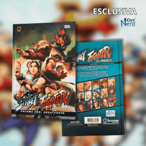 Street Fighter Classic Vol.1 Variant Il Covo del Nerd