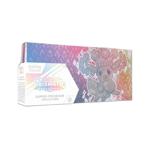 Prismatic Evolutions Ultrapremium Box - Pokémon TCG - ITA