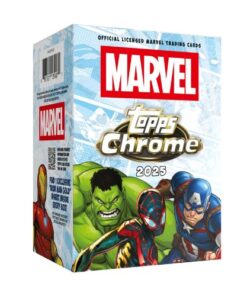 Marvel Value 2025 Topps Chrome®Box da 7 Bustine da 4 carte