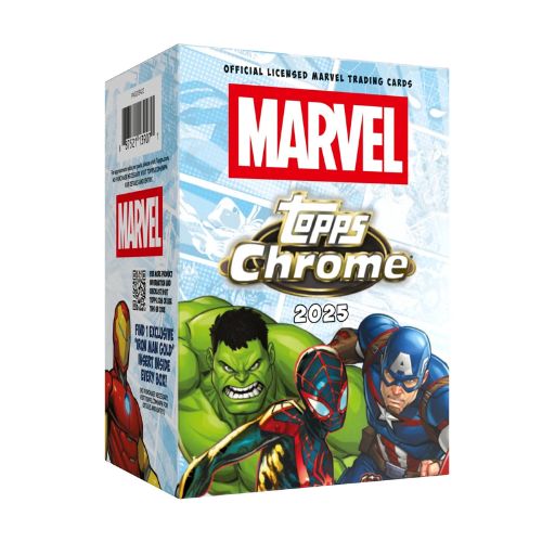 Marvel Value 2025 Topps Chrome®Box da 7 Bustine da 4 carte