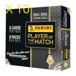 Player of the Match Trading Cards - Case da 10 Box - Panini