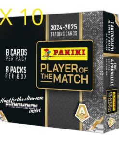 Player of the Match Trading Cards - Case da 10 Box - Panini