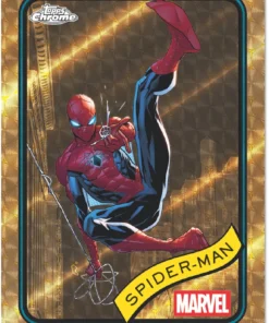 Alternative view of Marvel Value 2025 Topps Chrome®Box da 7 Bustine da 4 carte