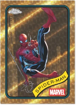 Alternative view of Marvel Value 2025 Topps Chrome®Box da 7 Bustine da 4 carte