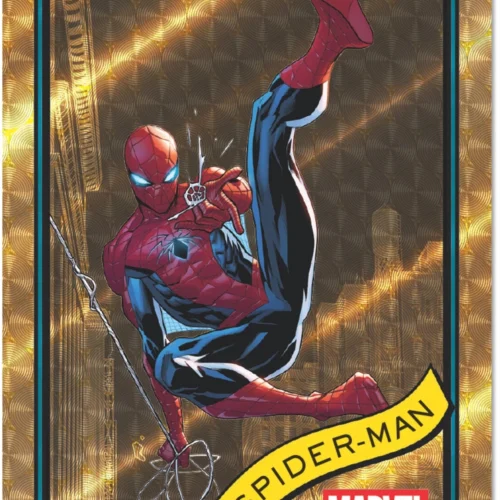 Alternative view of Marvel Value 2025 Topps Chrome®Box da 7 Bustine da 4 carte