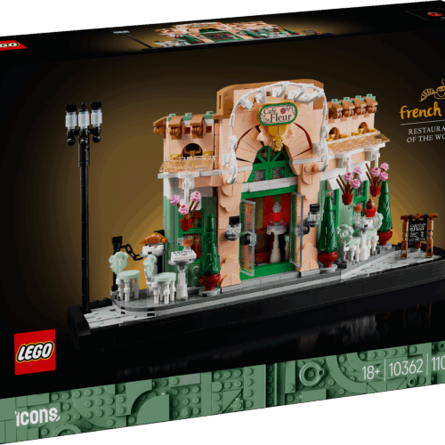 Lego Icons - Café francese