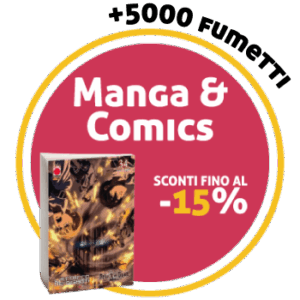 Manga e Fumetti in offerta -15%