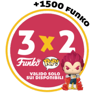 3 x 2 Funko POP
