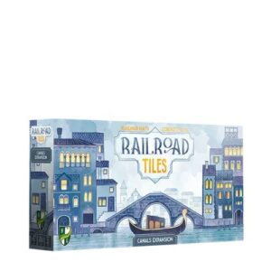 Railroad Tiles - Canals Expansion