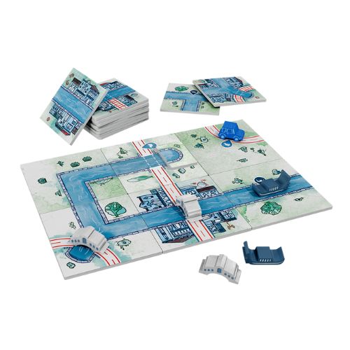 Railroad Tiles - Canals Expansion