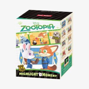 Zootopia Highlight Moment Series Scene Sets Blind Box - Pop Mart